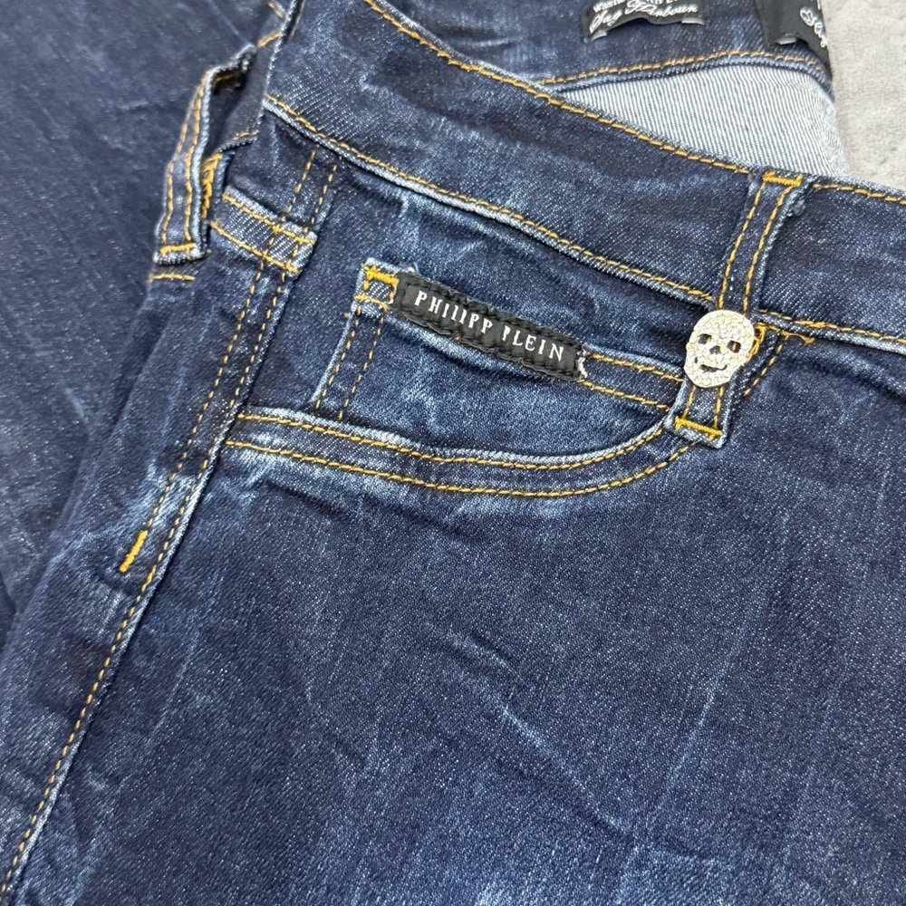 Philipp Plein Dark Blue Women's Jeans